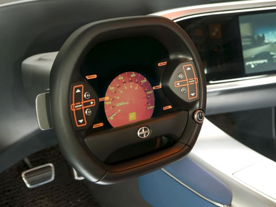  Scion Fuse Sports Coupe Concept 2006 года  (фото 22 из 165)